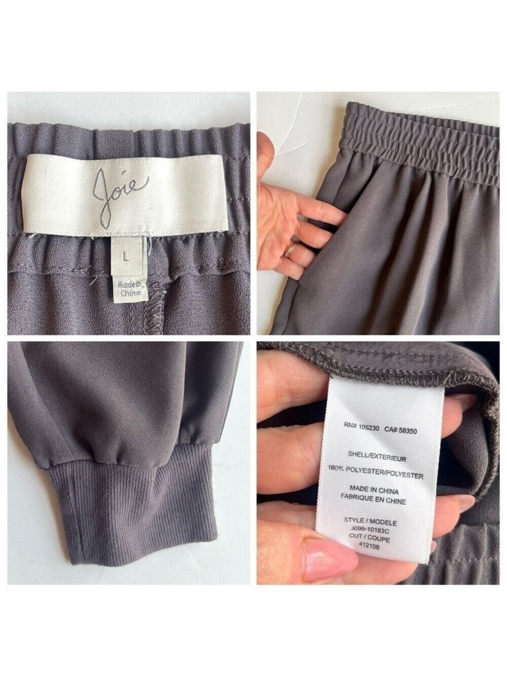 Joie Mariner Jogger Pants - Picture 7 of 7